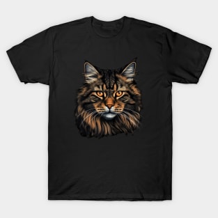 Maine Coon Cute Cat Animal Lover T-Shirt